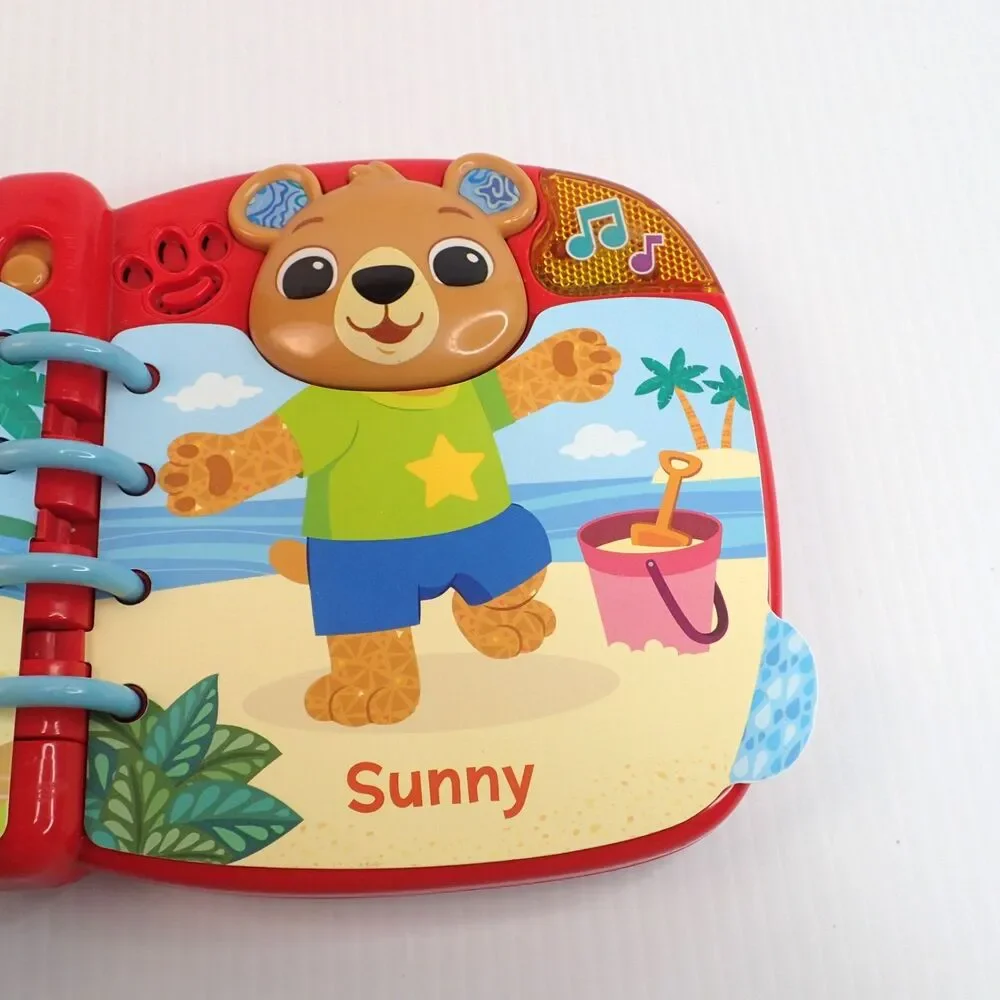 VTech Bear's Dress & Discover Electronic Learning Book Toy 2022